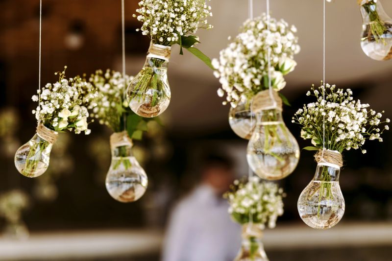 Beautiful decorations complete your wedding