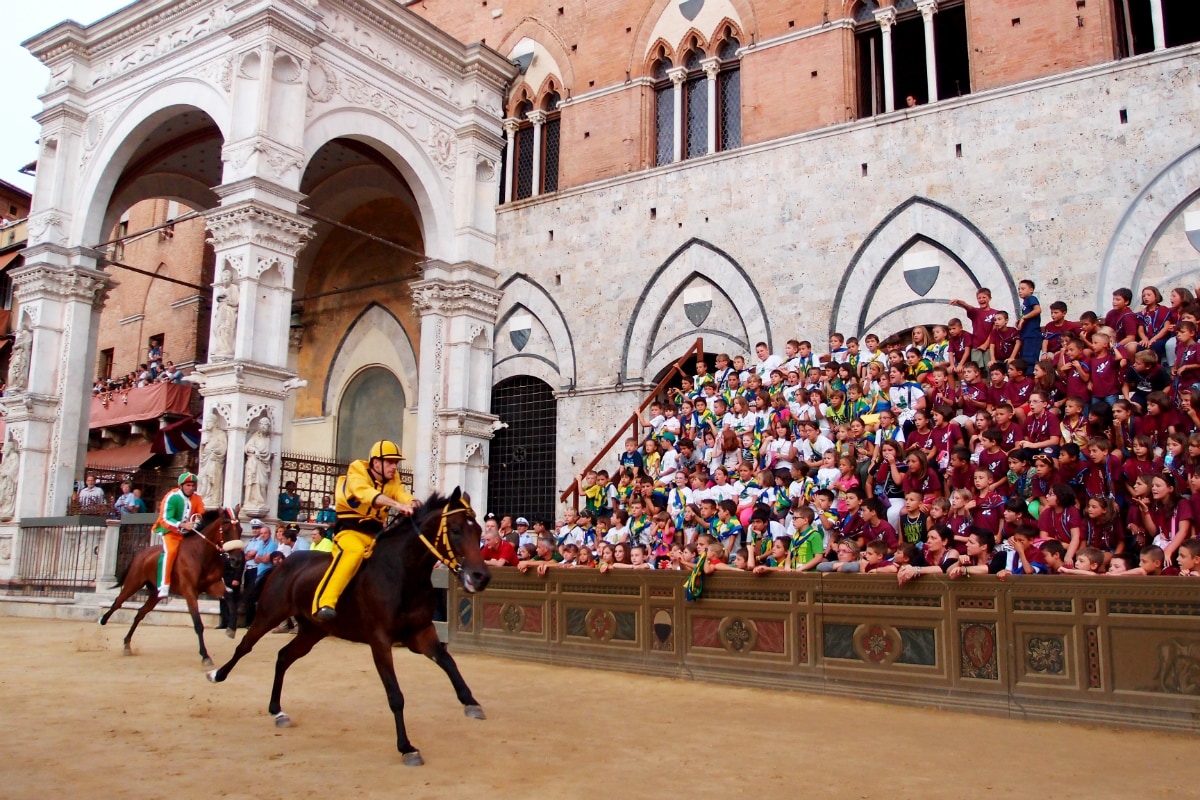 Palio - Siena