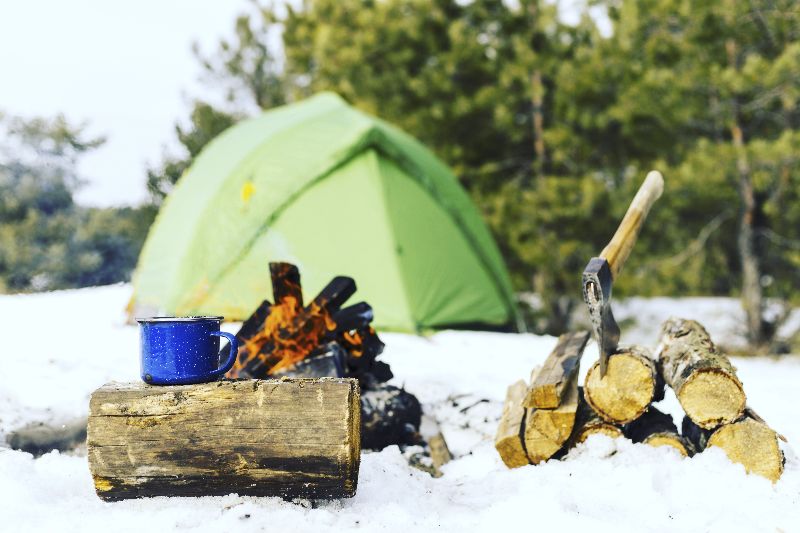 With the right preparation, winter camping in your tent doesn't have to be cold