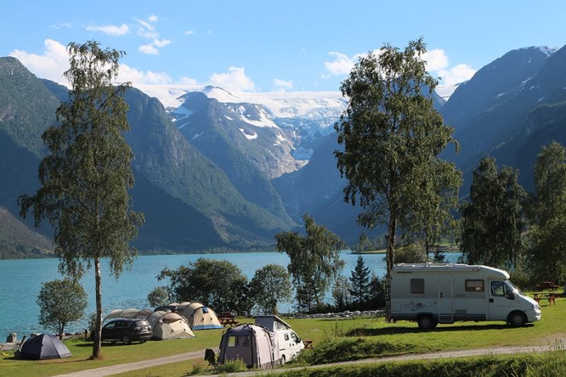 Campsite Norway