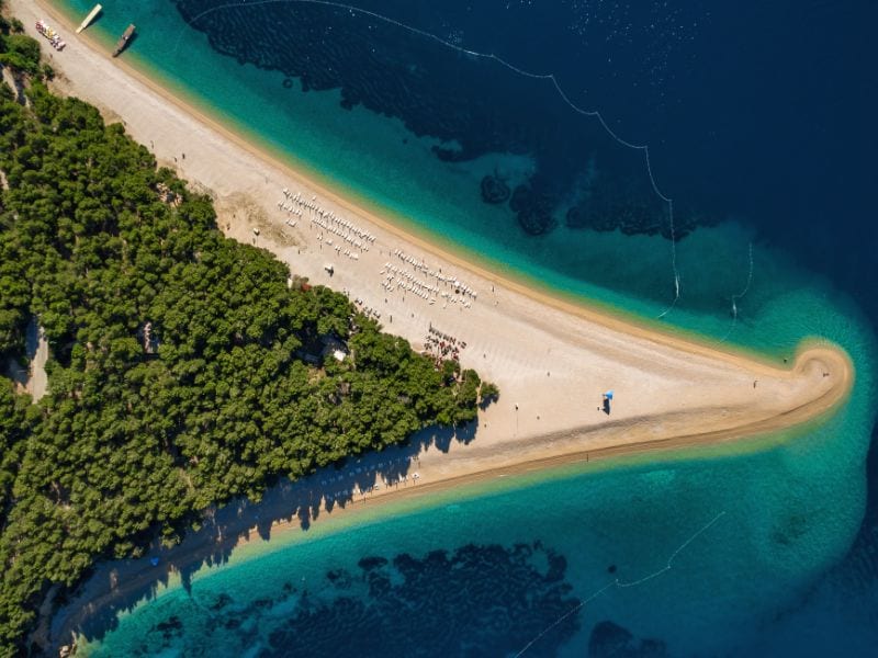 The Golden Horn: Zlatni Rat – Island of Brač, Dalmatia