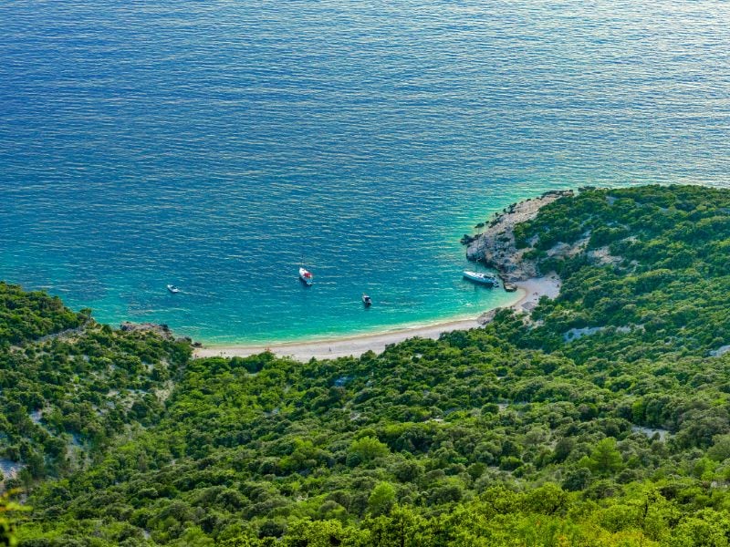 Sveti Ivan - Cres, Kvarner baai