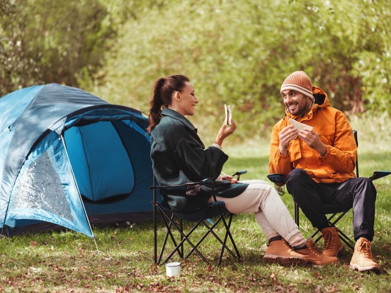 ongedierte op de camping