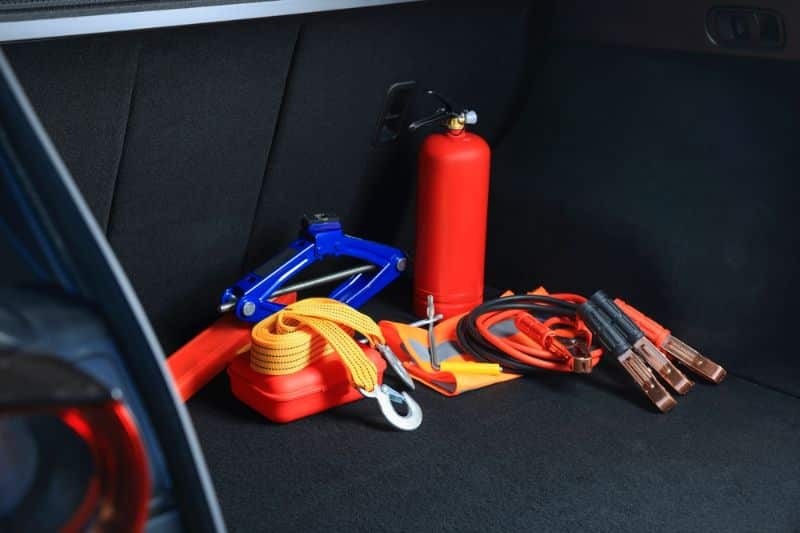 Safety products mandatory in the car